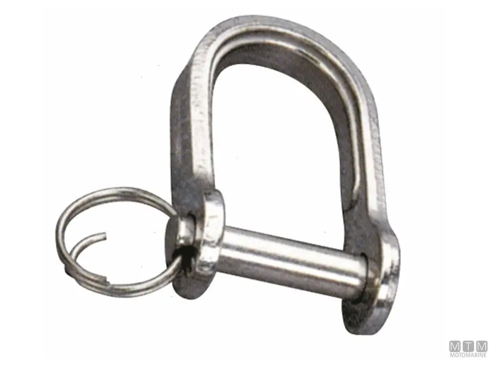 Esclusivo GRILLO CON ANELLO D5MM L37MM ACCIAIO INOX 316 STAMPATO