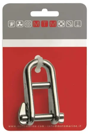Bestseller GRILLO KEY PIN 2 PERNI D6MM ACCIAIO INOX ASSE IMPERDIBILE M-CARD