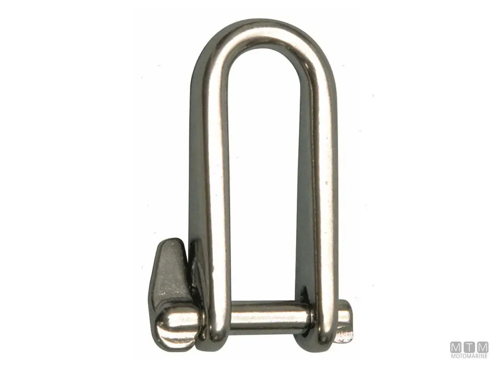 GRILLO KEY PIN D6MM ACCIAIO INOX 316 ASSE IMPERDIBILE Non Perdere