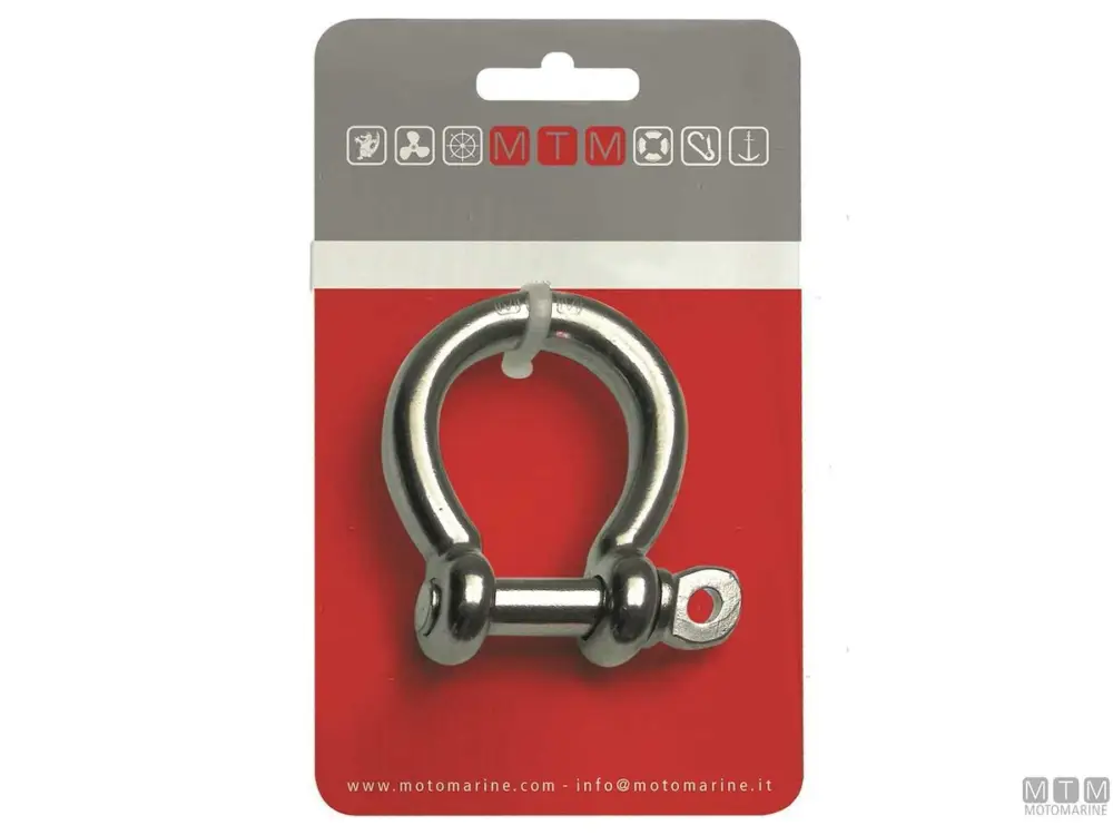 GRILLO OMEGA D6MM ACCIAIO INOX 316 M-CARD Ultima Occasione