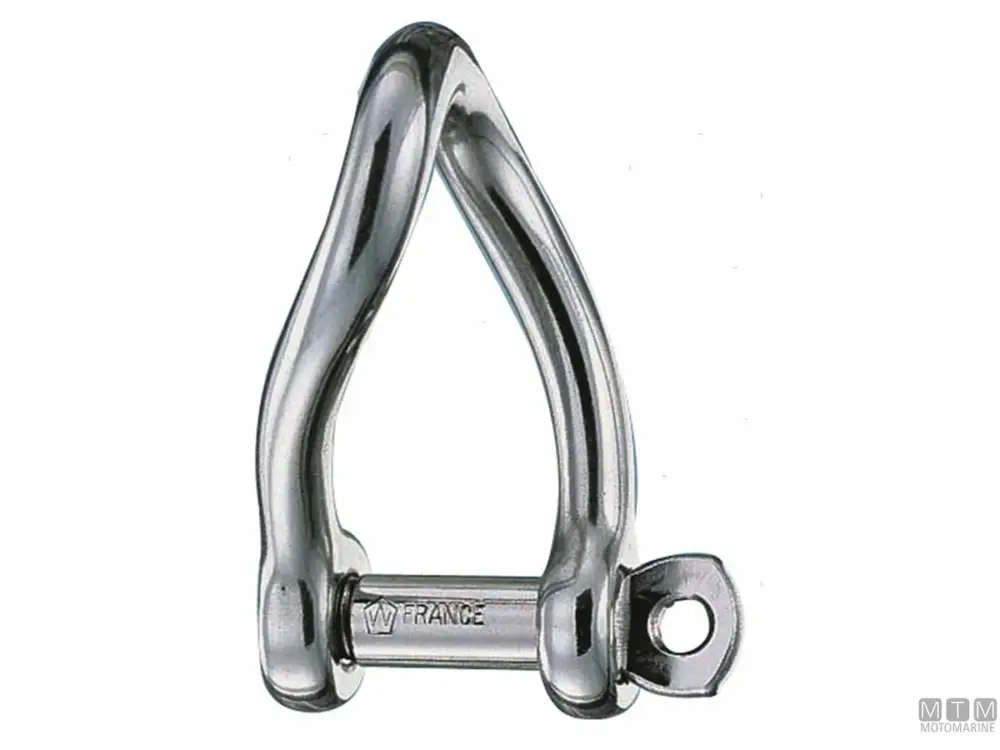 Nuovo Arrivo GRILLO TORTO WICHARD D8M ASSE IMPERDIBILE ACCIAIO INOX 316