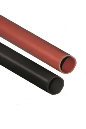 Popolare GUAINA TERMORESTRINGENTE NERA D1MM 200M