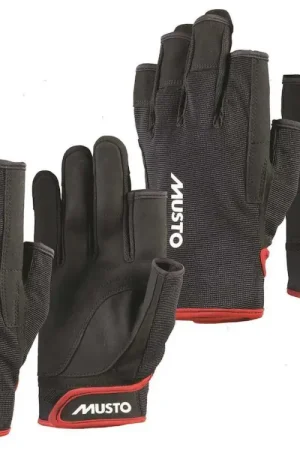 Affare GUANTI MUSTO ESSENTIAL SAILING 2.0 3/4 990 NERO XS