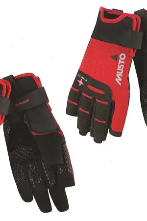 Acquista Ora GUANTI MUSTO PERFORMANCE 3/4 169 ROSSO 2XL