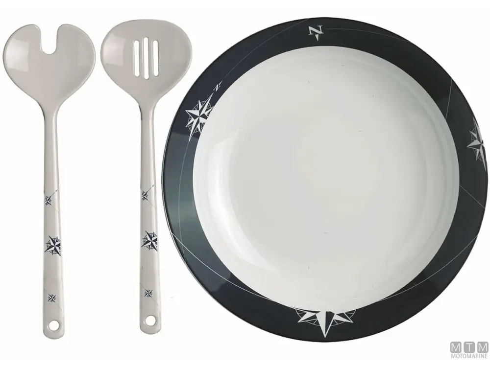 INSALATIERA CON MESTOLI MB NORTHWIND Nuova Collezione