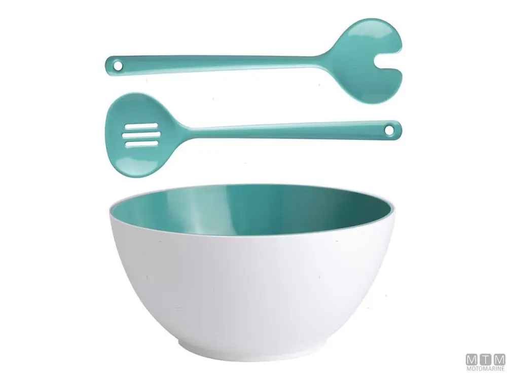 INSALATIERA CON POSATE MB HARMONY ACQUA Offerta Speciale