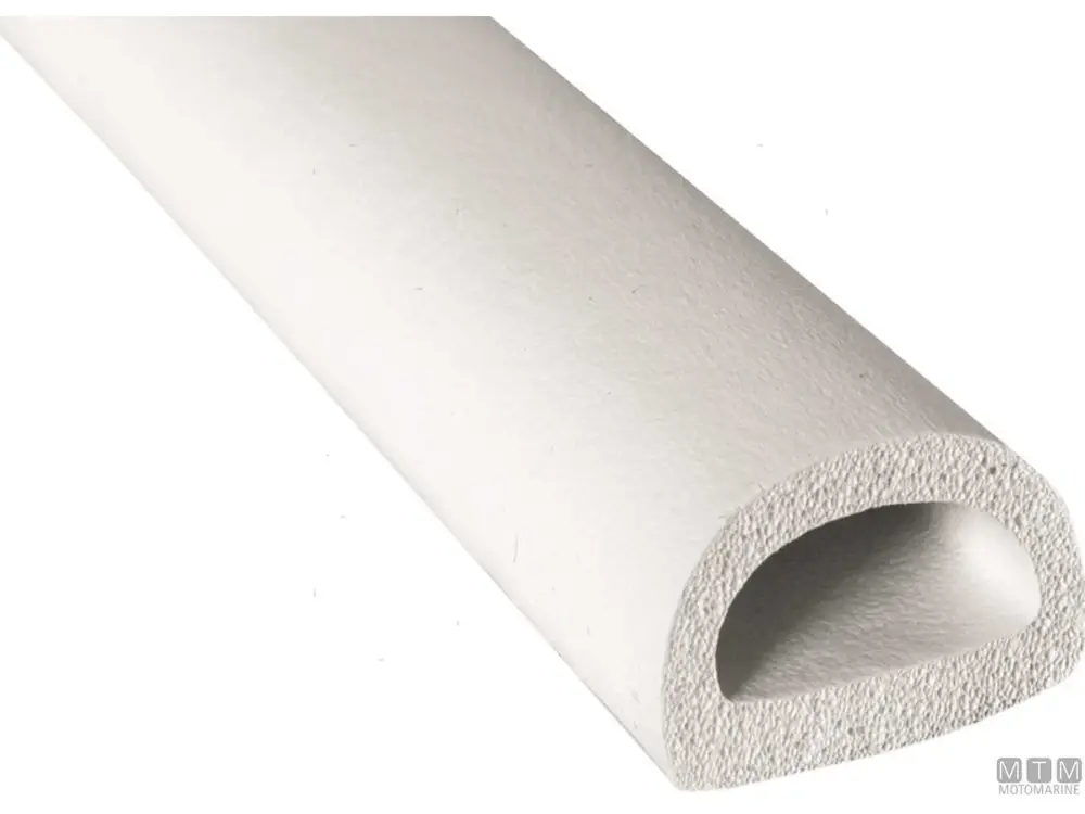 Compra Adesso GUARNIZIONE TRIM-LOK DD RUBBER BIANCO 9MM ADESIVO HT 15M