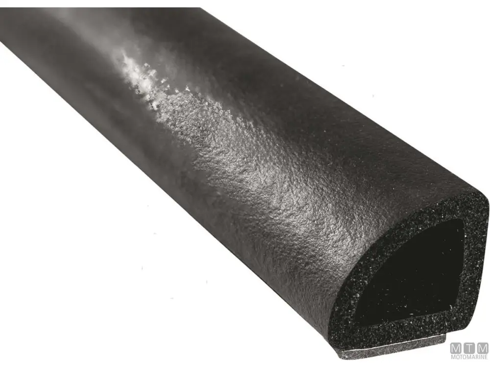 Ultima Occasione GUARNIZIONE TRIM-LOK DELTA RUBBER NERO ADESIVO 3M L15M