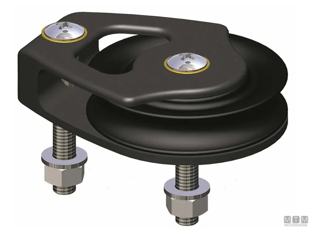 RINVIO SINGOLO ANTAL PULEGGIA D50MM Offerta Lampo