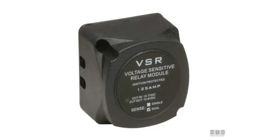 RIPARTITORE CARICA MTM VSR 140A 12V Non Perdere