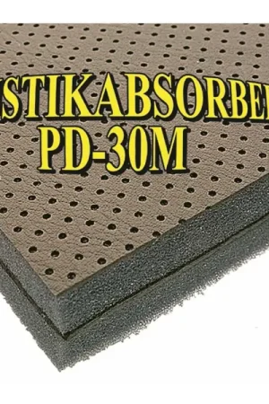 RIVESTIMENTO FONO/TERMO ISOLANTE AKUSTIKABSORBER 120X100CM Reso Gratuito