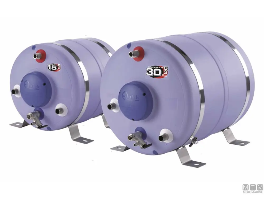 SCALDABAGNO QUICK NAUTIC BOILER B3 40L 1200W Reso Gratuito