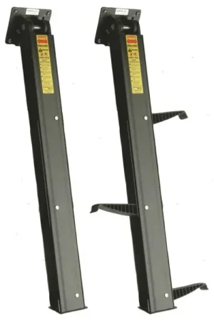 SCALETTA A INCASSO GARELICK A 3 GRADINI ALLUMINIO Promozione