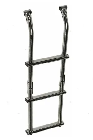 SCALETTAA 3 GRADINI ATTACCO PLANCIA D22/25MM ACCIAIO INOX 316 Offerta Lampo