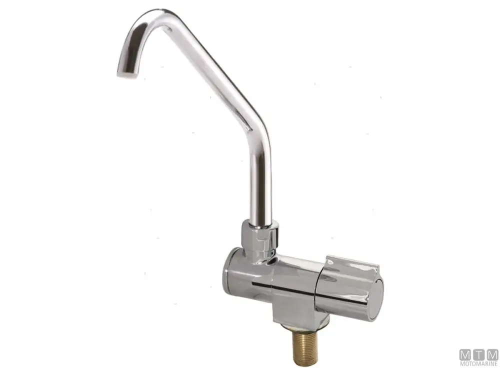 Saldi RUBINETTO UNO FOLDING ALTO CANNA ABBATTIBILE