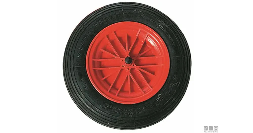 RUOTA PNEUMATICA PER CARRELLI D260MM FORO D20MM Occasione