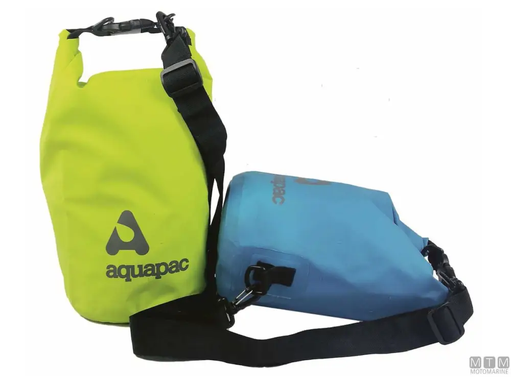 Compra Oggi Stesso SACCA IMPERMEABILE AQUAPAC DRYBAG 7L LIME