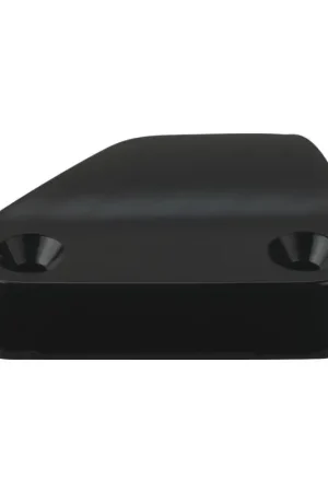 Piano Sinistro Medio ClamCleat per Cima 6-10mm in Nylon Nero - Supporto Robusto per Nautica e Vela Direttamente Dal Produttore