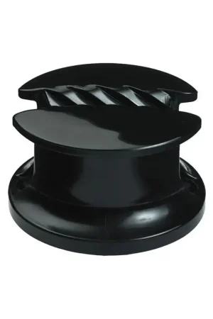 Di Tendenza Bollard Grande ClamCleat in Nylon Nero per Cima 10-16mm - Accessorio Nautico Ideale per Vela e Barche