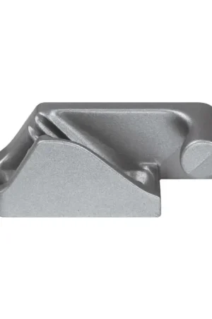 Prezzo Basso Verticale ClamCleat in Alluminio Argento con Apertura Lato Destro Corto per Cime 3-6mm