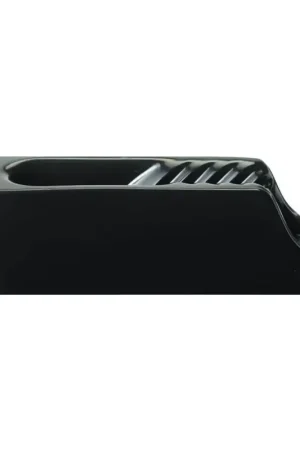 Verticale Chiuso con Guida per Cima 4/8 mm in Nylon Nero - ClamCleat Promozione Esclusiva