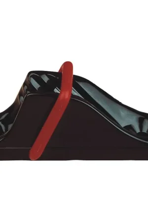 Acquista Ora ClamCleat Verticale Aperto Medio con Sicura in Nylon per Cima 6-12mm - Colore Nero