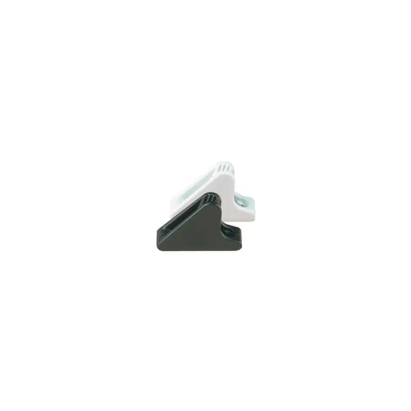 Mini Bianco per Tendalini ClamCleat - Confezione da 12 Pezzi per Corde in Nylon da 0-3mm Nuovo Arrivo