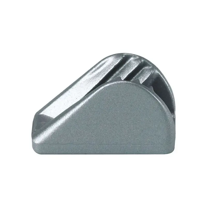 Più Venduto Aperto Mini da Inserto ClamCleat in Alluminio Argento per Cima da 3-5mm