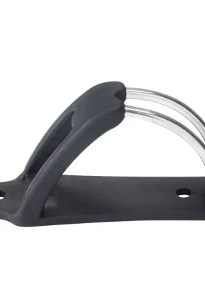 A Buon Prezzo Gabbia ClamCleat per Cime 3-6mm CL203-CL211MK1-CL236 in Nylon e Acciaio Inox - Colore Nero, Accessorio Vela con Angolo di 70 Gradi per Regolazione Facile e Sicura delle Cime.