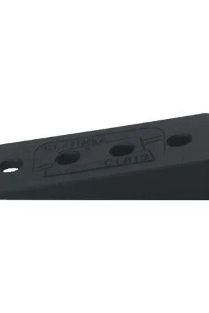 Base in poliropilene nero per winch ClamCleat CL211MK2-CL217MK2-CL218MK2-CL211MK2S2 Scelto Dai Clienti