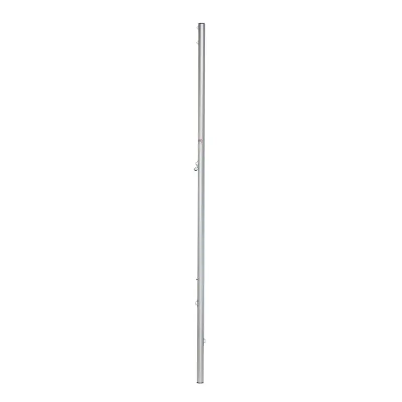 Albero Optimist scuola standard Ø45x2mm Optiparts - Leggero in alluminio con occhielli, strozzatori Clamcleat e bozzello in acciaio inox per una navigazione ottimale. Esclusivo