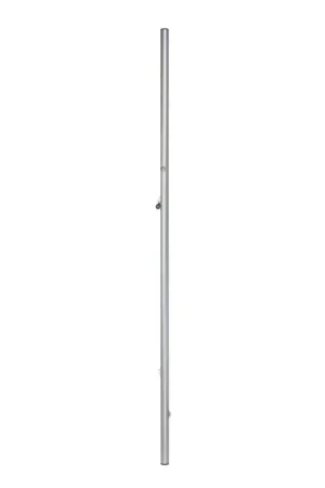 Albero Optimist scuola semplice Ø45x2mm in alluminio leggero - Marca Optiparts, completo di strozzatori e bozzello in acciaio inox, ideale per vele con tasca per albero OP-1061. Non Perdere