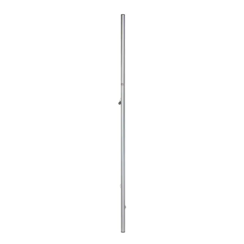 Albero Optimist scuola semplice Ø45x2mm in alluminio leggero - Marca Optiparts, completo di strozzatori e bozzello in acciaio inox, ideale per vele con tasca per albero OP-1061. Non Perdere