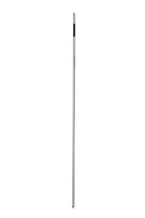 Picco Optimist SILVER Ø25.4x1.6 mm - Optiparts, alluminio leggero con terminali in nylon blu e protezione anti sfregamento 15 cm Esclusivo