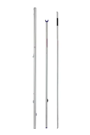 Spedito Oggi Set Optimist Scuola UPGRADED - Albero, Boma e Picco Optiparts per Vela e Nautica