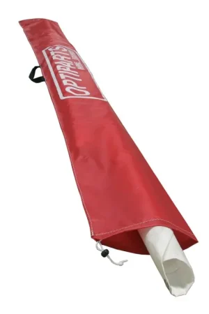 Soddisfatti O Rimborsati Borsa per vela Optimist Optiparts - Lunghezza 250 cm in Nylon Rosso, Ideale per Vela Nautica
