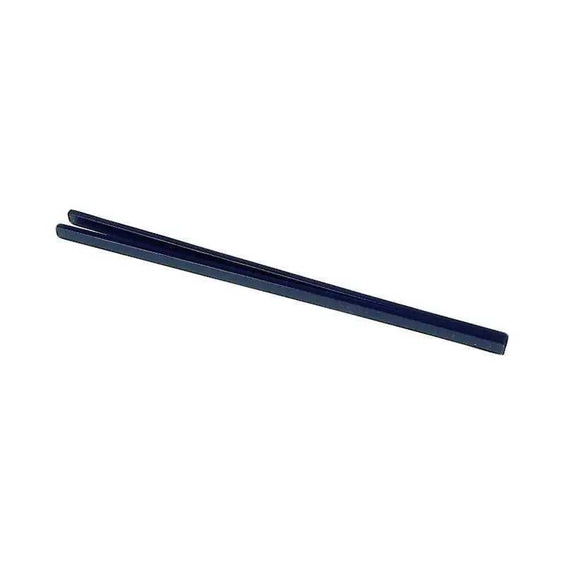 Offerta Lampo Barra Timone Optimist Optiparts in Alluminio Anodizzato Nero - Adatta a Tutti i Tipi di Timone - Viti Incluse - Peso 265g