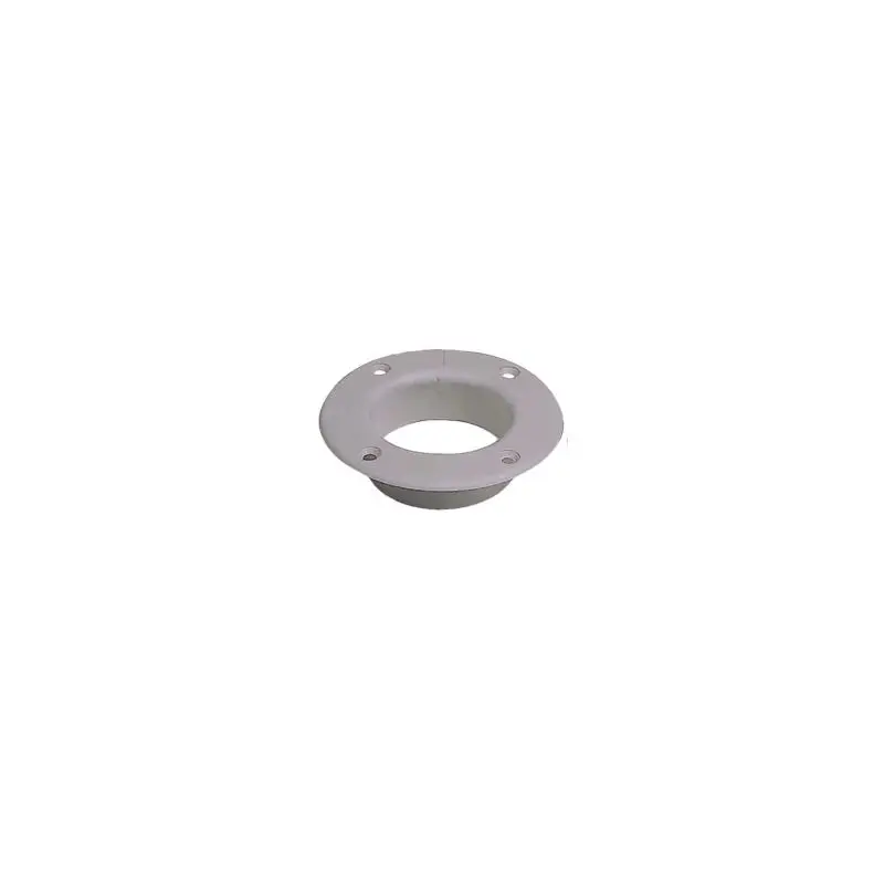 Affare Boccola su Scafo Ø57mm con Collare Optiparts - Boccola in Delrin per Albero con Massimo Gioco Avanti/Indietro e Minimo Gioco Laterale, 4 Fori di Montaggio Svasati - Articolo OP-1210