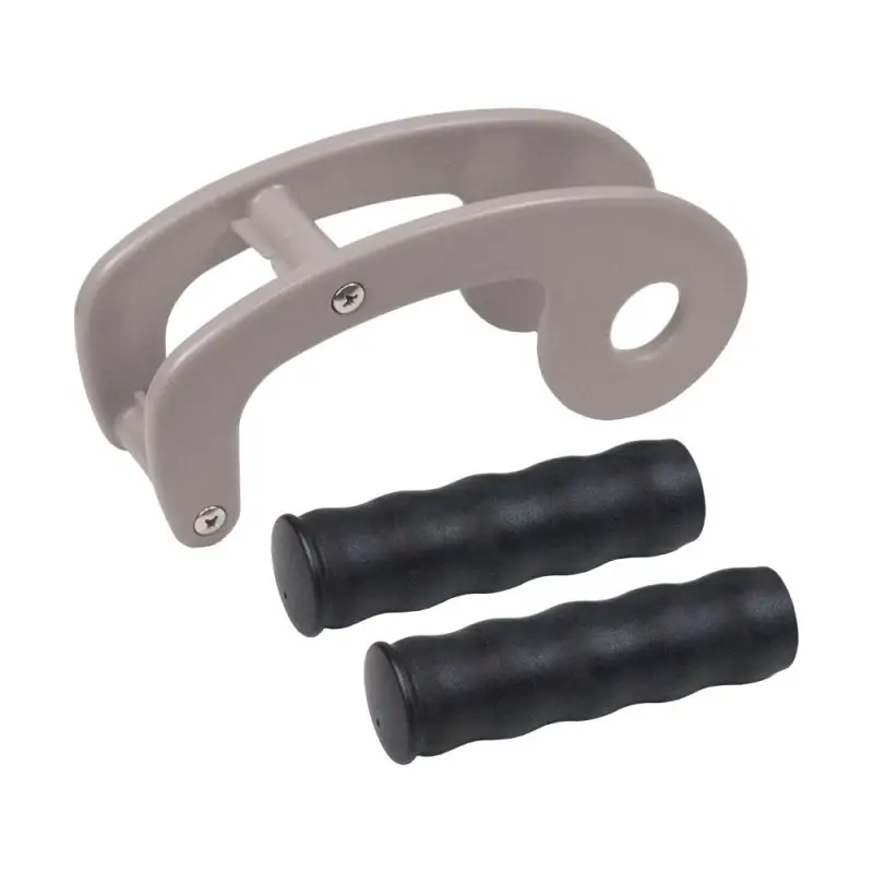 Sistema di Attacco Prua Optiparts per Carrello Optimist - Blocco Sicuro e Veloce in Plastica Riciclata con Maniglie in PVC Ultima Occasione