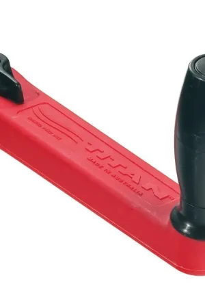 Must-Have Manovella Titan 250 mm rossa - Design Galleggiante Resistente per Nautica e Vela - Lewmar