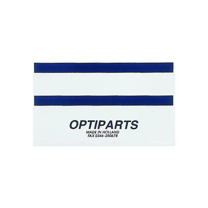 Nuova Collezione Adesivo a linee blu per stazza albero Optiparts - Accessorio Nautico Essenziale per la Vela
