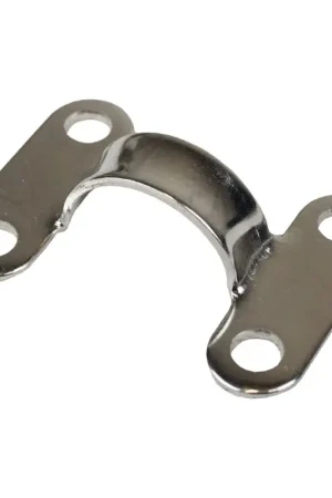 Acquista Ora Base Fissa in Acciaio 316 Optiparts con 4 Fori Ø5mm - Dimensioni 41mm x 12mm x 11mm