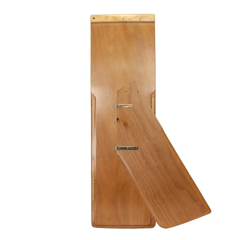 Acquista Ora Set Deriva e Timone in Legno per Optimist con Ferramenta - Marca Optiparts per Scuole Vela e Allenamenti