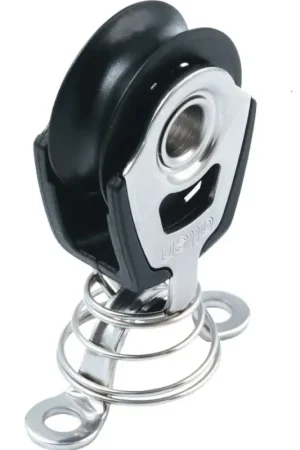 Bozzello Dynamic 20mm Singolo Allen con Cavallotto e Molla - Leggero e Resistente per Nautica e Vela Esclusivo