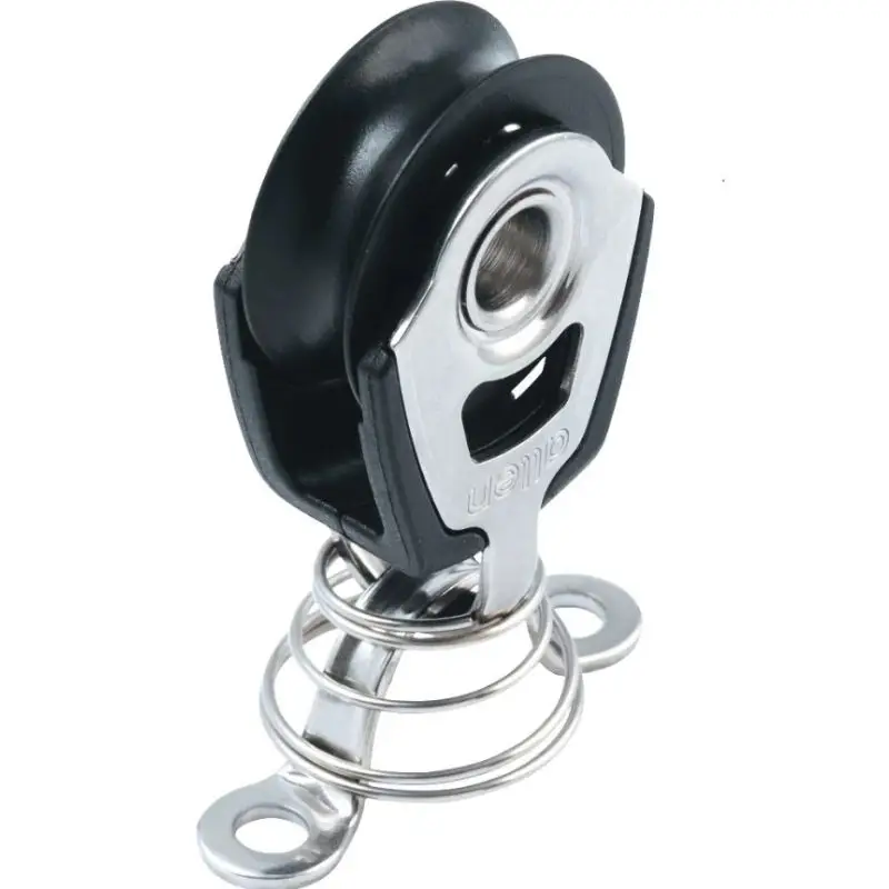 Bozzello Dynamic 20mm Singolo Allen con Cavallotto e Molla - Leggero e Resistente per Nautica e Vela Esclusivo