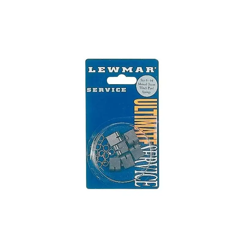 Economico Kit di Manutenzione Nottolini Standard e Molles Lewmar - Essenziale per la Cura della Vela e della Nautica