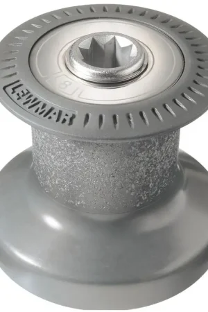 Verricello Lewmar Standard 6 - Campana in Alluminio Anodizzato Antracite per Prestazioni Superiori e Durabilità nel Settore Nautico Popolare