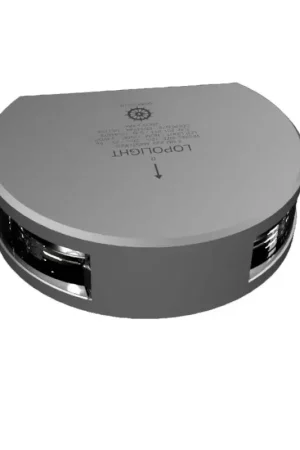 Acquista Ora Luce di Via Motore Verticale Lopolight 3 mn Semicerchio 225° Bianco - Potente e Resistente per Imbarcazioni Fino a 20 m, Tecnologia LED a Basso Consumo e Alta Durata.