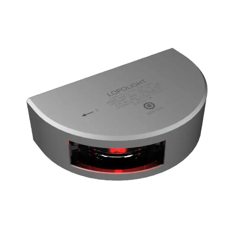 Compra Online Luce di Navigazione Sinistra Verticale Lopolight - 3 Watt, Design Compatto e Innovativo, Oltre 50m, Durata 50.000 Ore, Impermeabile e Resistente a Corrosione e Vibrazioni