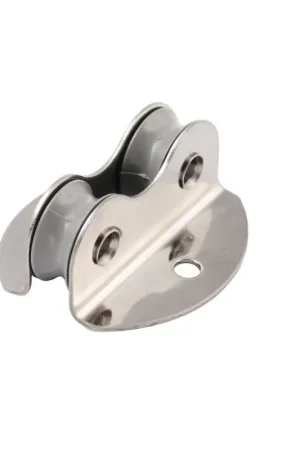 Non Perdere Bozzello incasso 15mm doppio Allen in acciaio inox 316 - Lunghezza 38 mm, Carico di rottura 275 kg, Peso 16 g